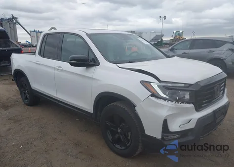 2023 Honda Ridgeline Black Edition from USA, damaged, VIN 5FPYK3F88PB015795